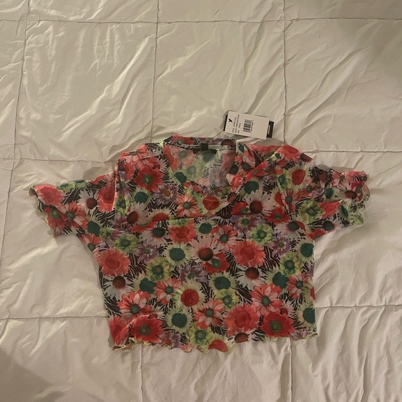 Cropped top from Revolve - Picture 3 of 4